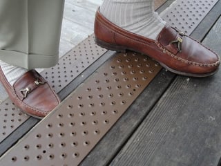 HandiTreads® Aluminum Non Slip Stair Treads, Nosings, and Pads