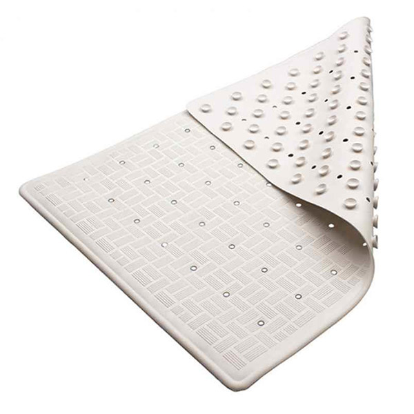 Common bath mat with suction cups