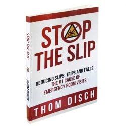 Stop the Slip with Handi-Treads Thought Leadership - Buy the Book!