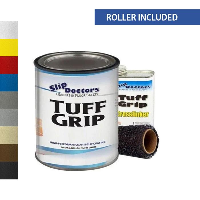 Uitgaand hebben Keelholte Tuff Grip or Tuff Grip Extreme - Aggressive Traction Non-Skid Floor Paint |  Stop the Slip Solutions for Slips, Trips & Falls